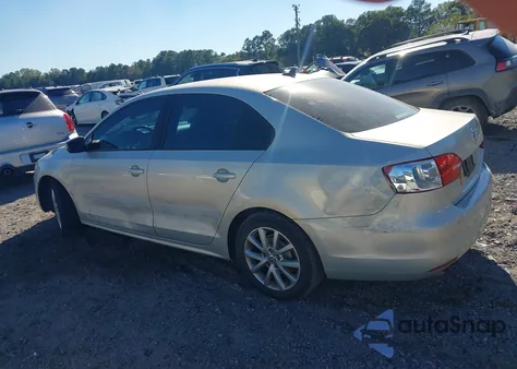 2011 Volkswagen Jetta 2.5L Se z USA, uszkodzony, nr VIN 3VWDZ7AJ7BM350844